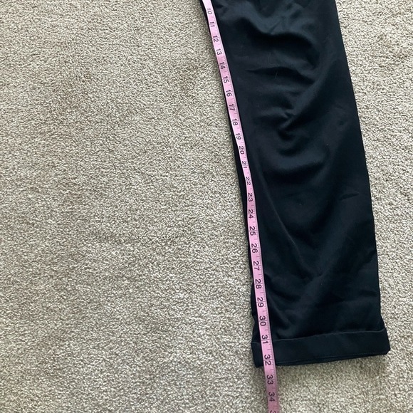 St John Sport Black Jeans Gold Embellishments Size 0 - Picture 8 of 10